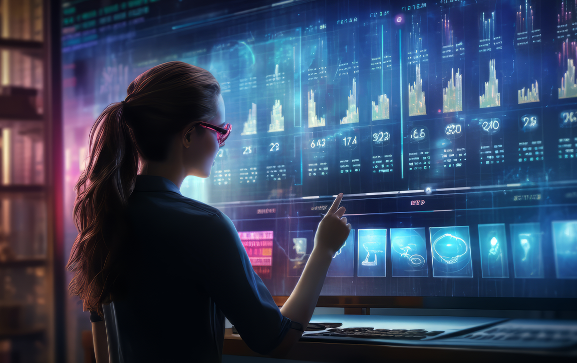 Data Analytics Illustration