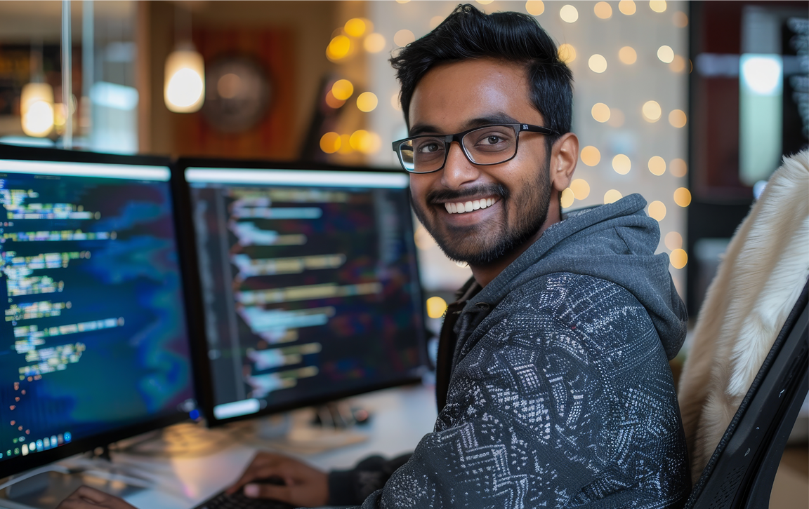 IT Solutions Illustration