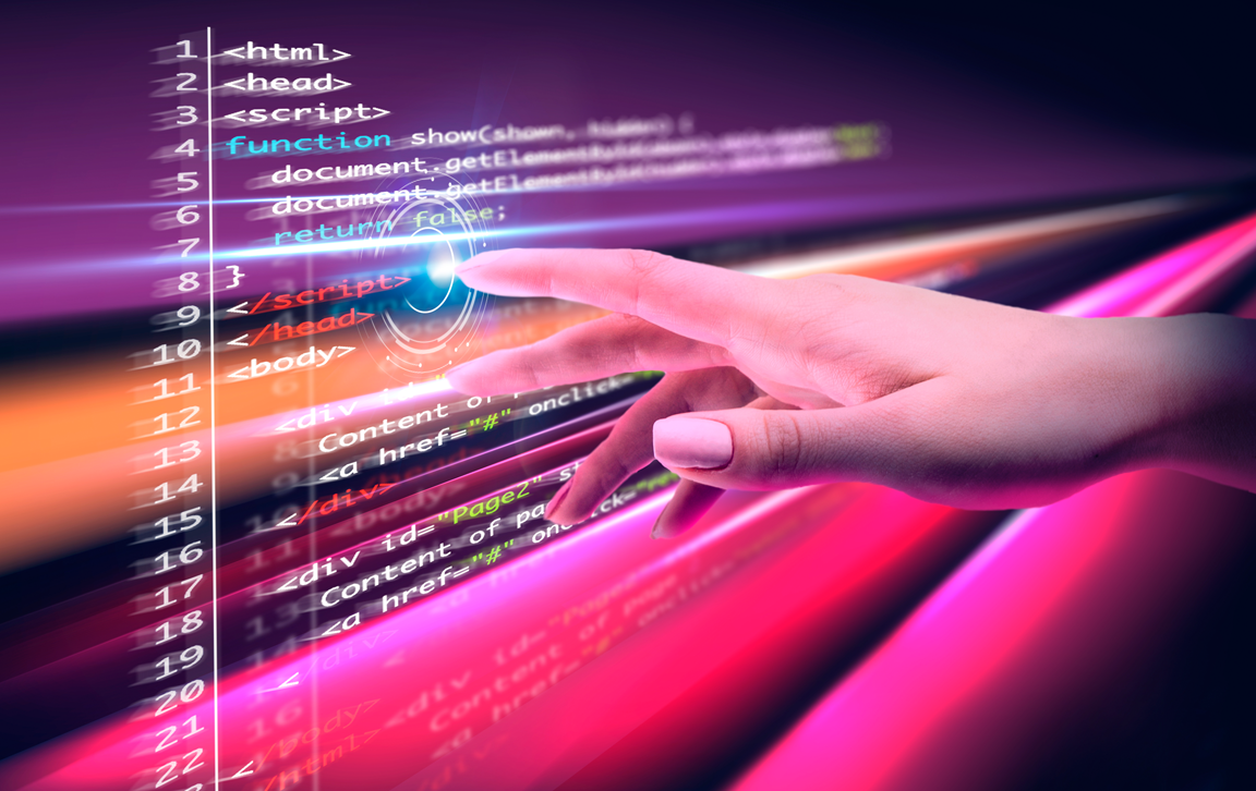 Software Development Illustration